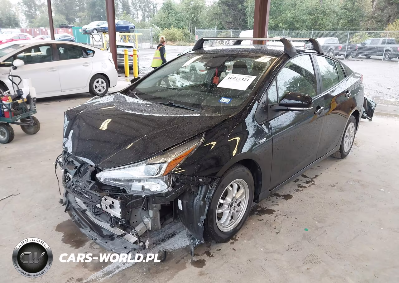 2022 Toyota Prius Le VIN:JTDKAMFU0N3157444 - 2