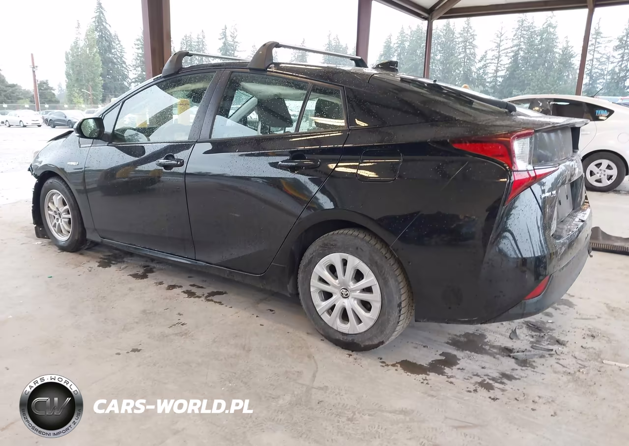 2022 Toyota Prius Le VIN:JTDKAMFU0N3157444 - 3