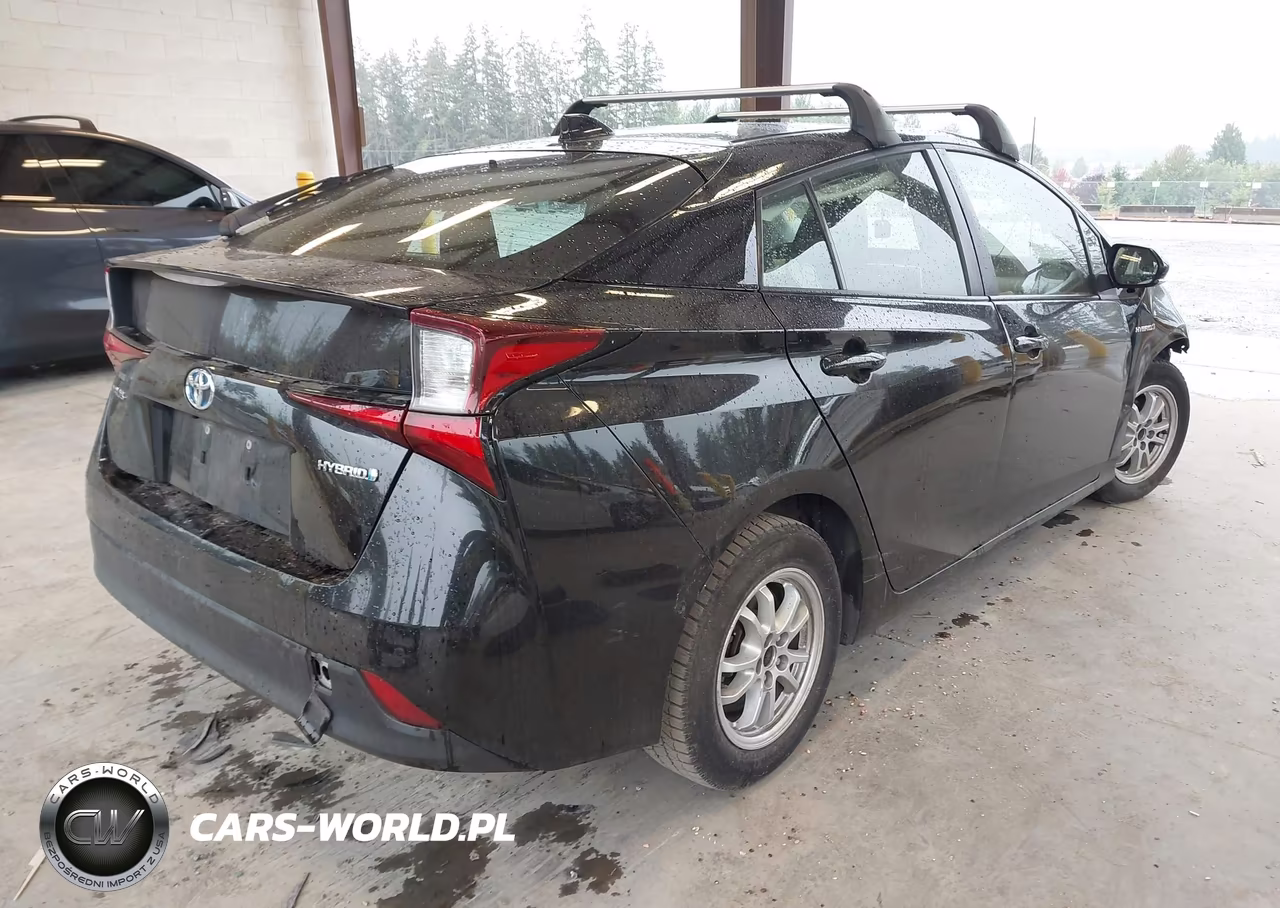 2022 Toyota Prius Le VIN:JTDKAMFU0N3157444 - 4