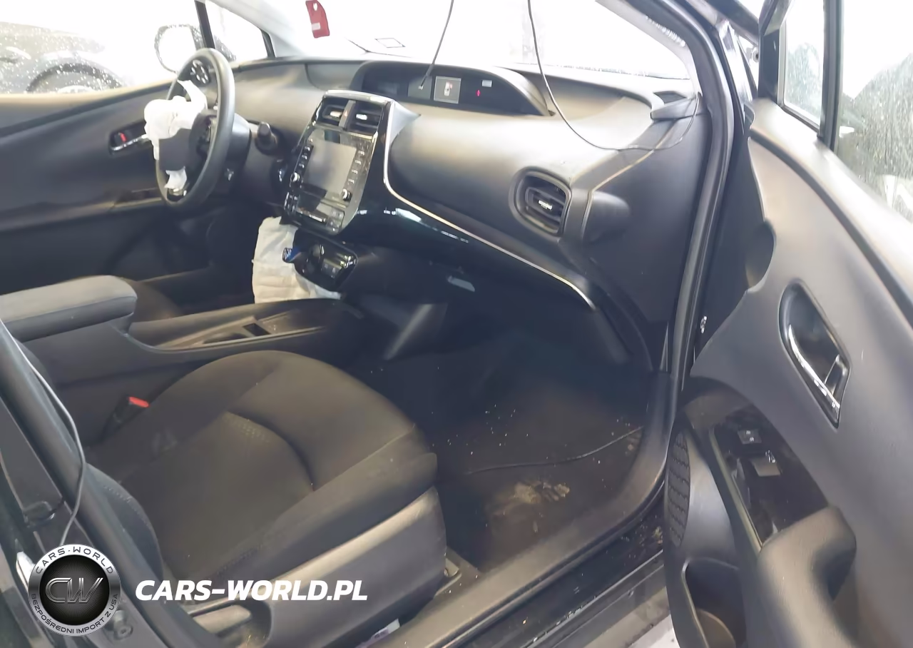 2022 Toyota Prius Le VIN:JTDKAMFU0N3157444 - 5