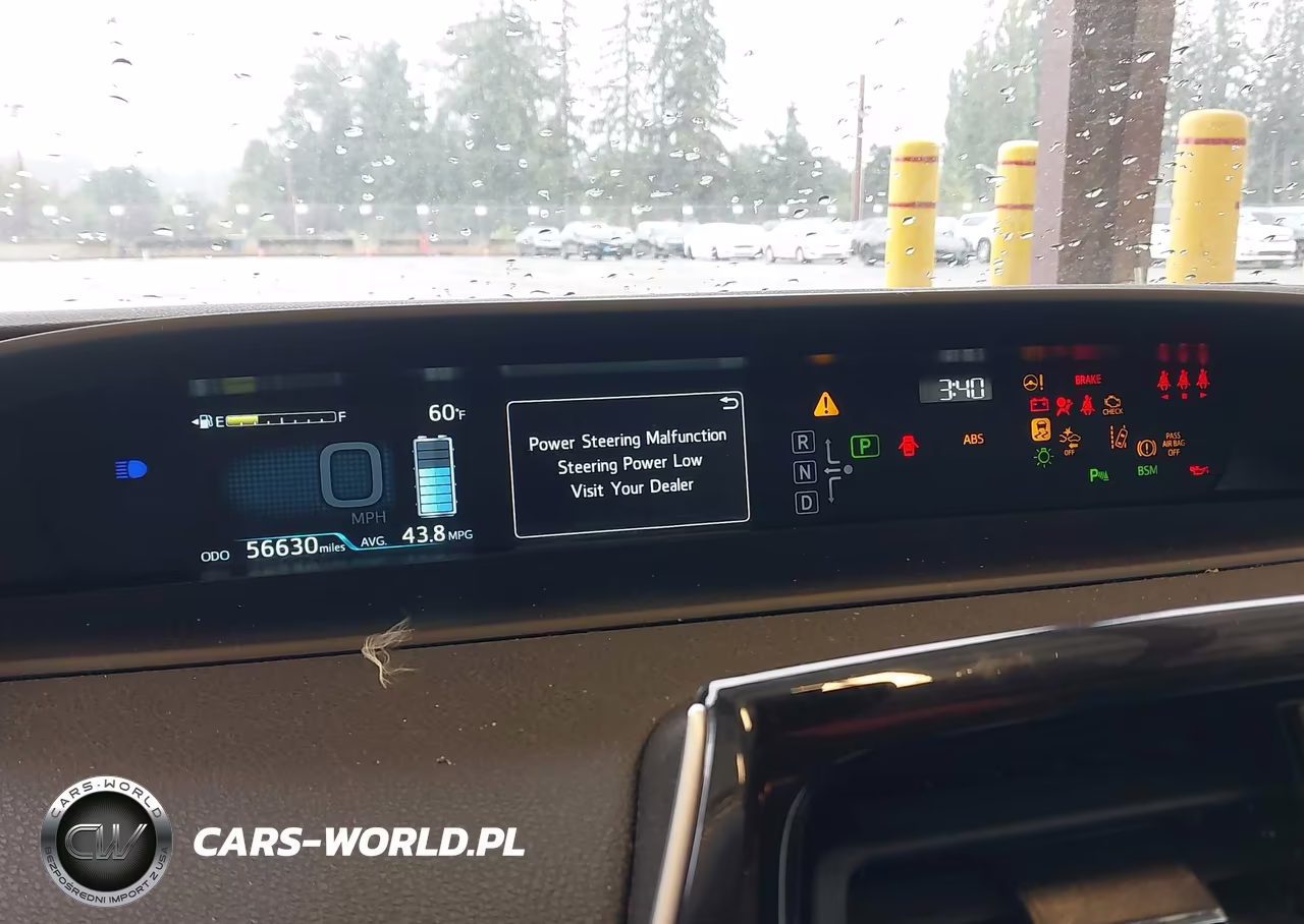 2022 Toyota Prius Le VIN:JTDKAMFU0N3157444 - 7