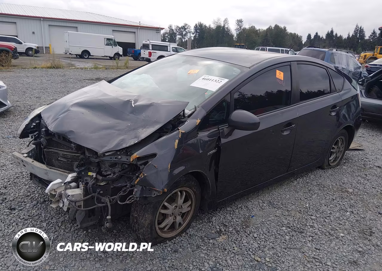 2010 Toyota Prius Ii VIN:JTDKN3DU2A1002336 - 2