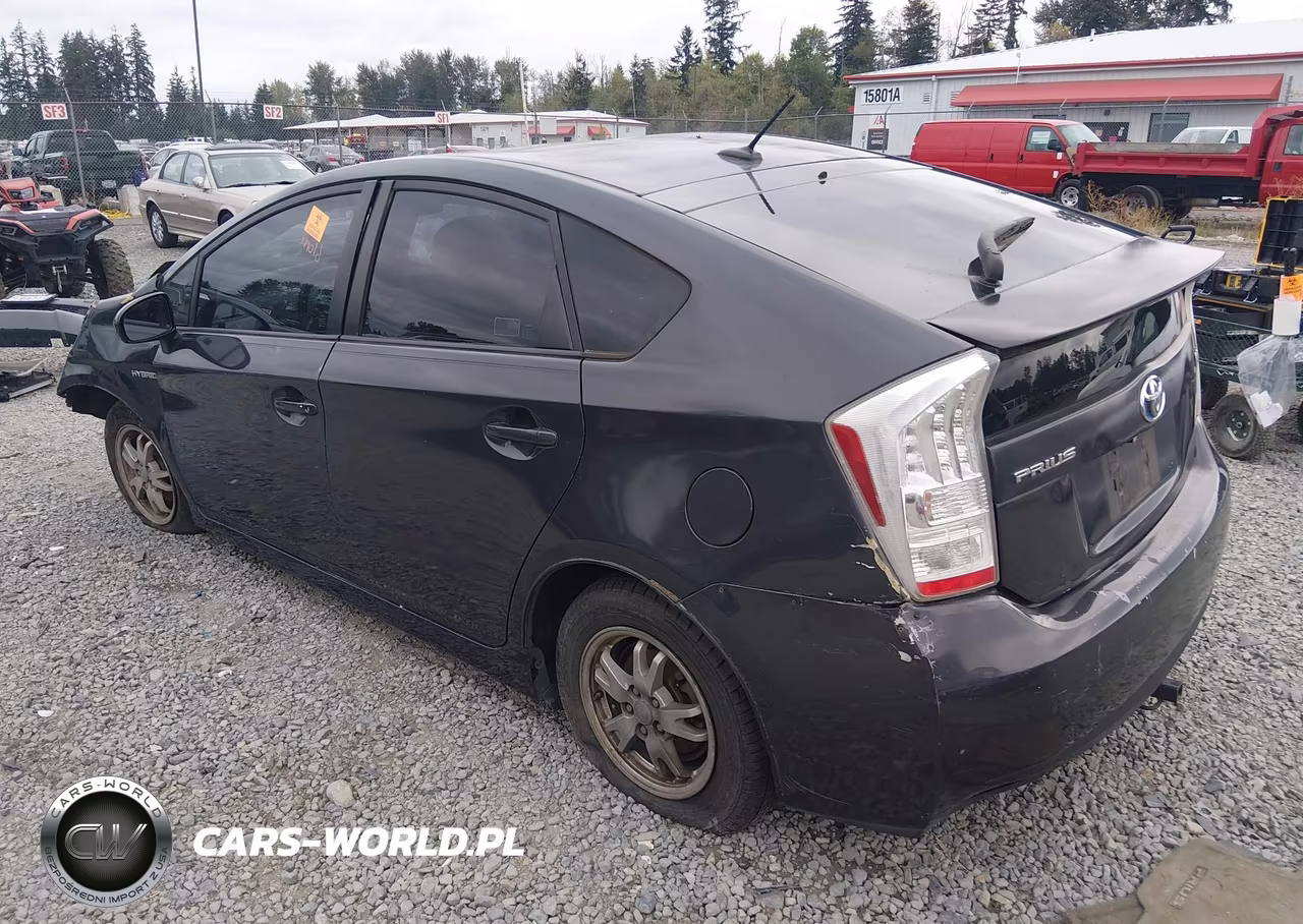 2010 Toyota Prius Ii VIN:JTDKN3DU2A1002336 - 3