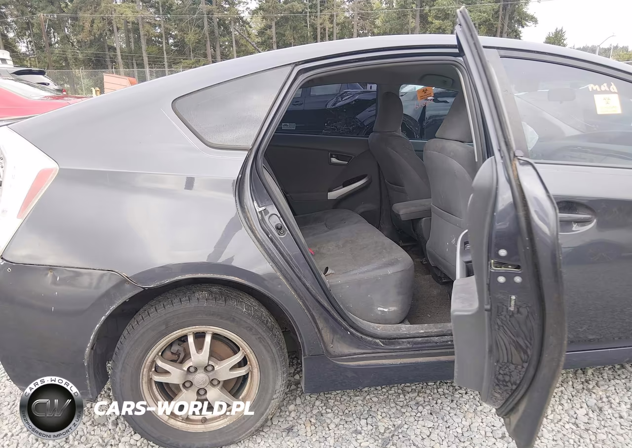 2010 Toyota Prius Ii VIN:JTDKN3DU2A1002336 - 8