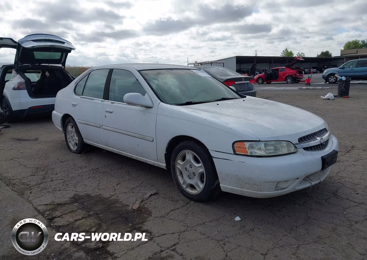 2000 Nissan Altima Gle-Gxe-Se-Xe