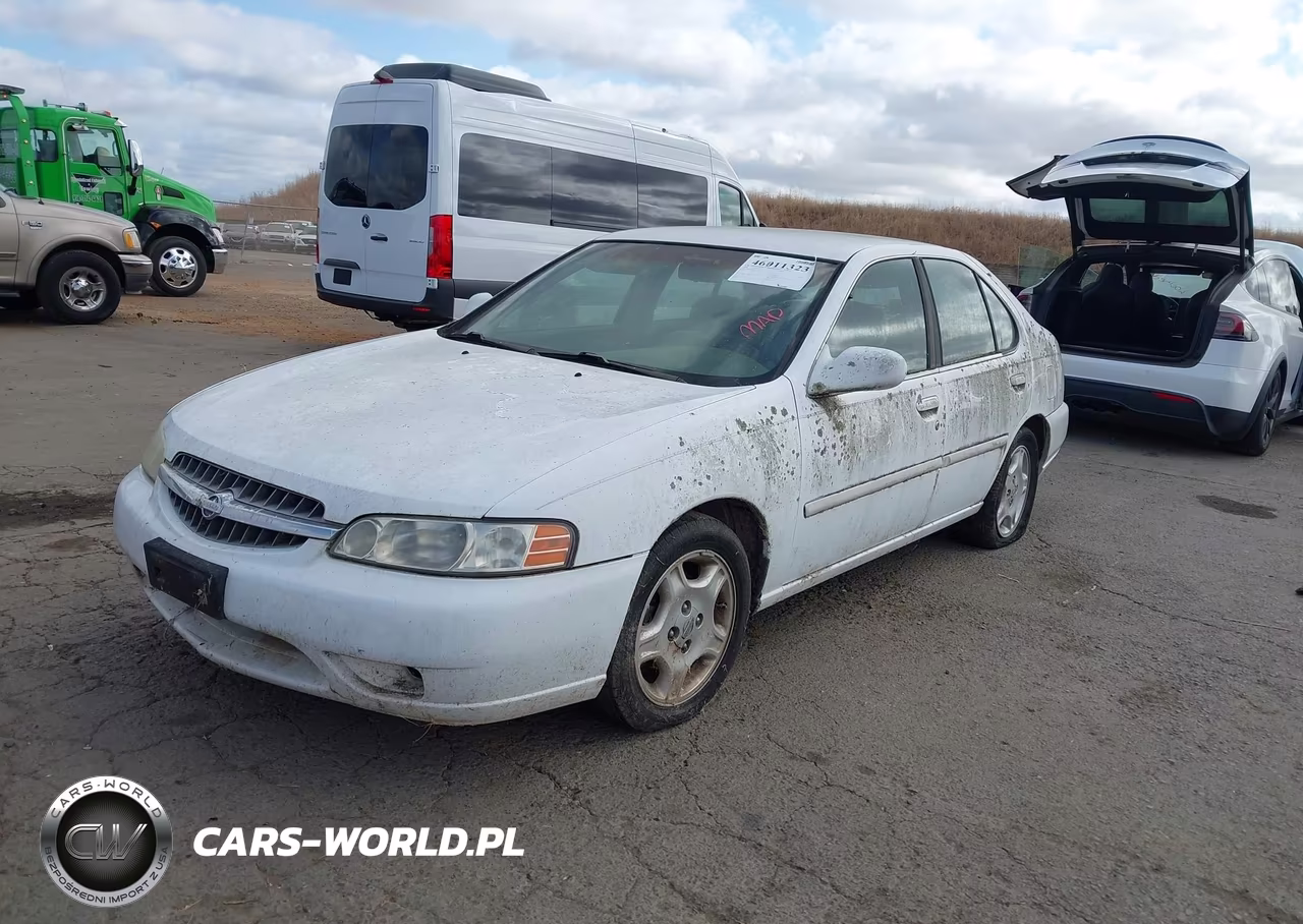 2000 Nissan Altima Gle-Gxe-Se-Xe VIN:1N4DL01D1YC109027 - 2