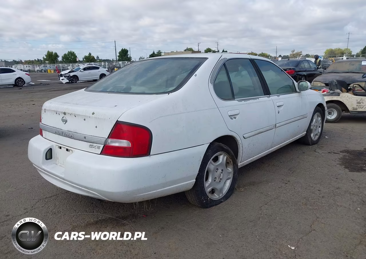 2000 Nissan Altima Gle-Gxe-Se-Xe VIN:1N4DL01D1YC109027 - 4