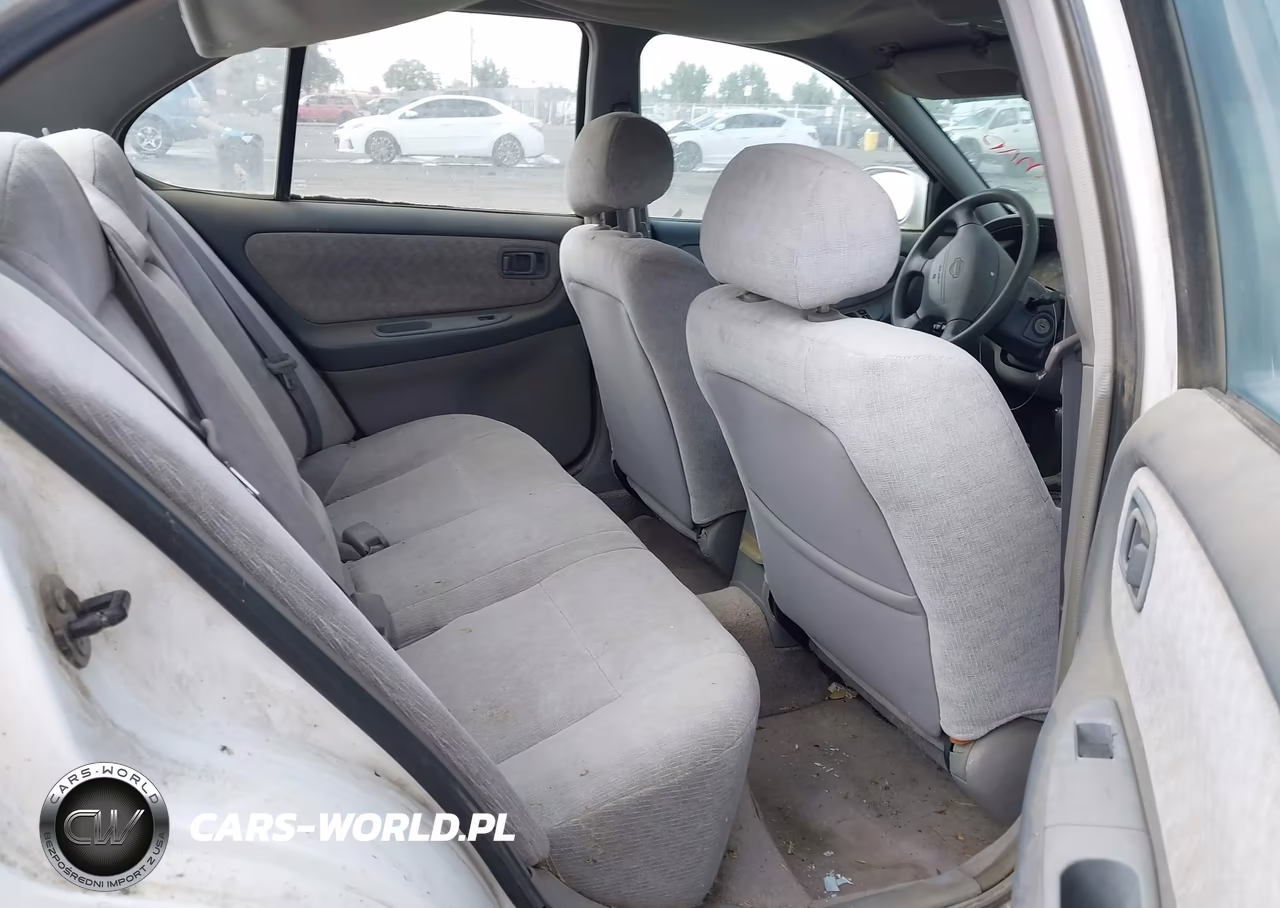 2000 Nissan Altima Gle-Gxe-Se-Xe VIN:1N4DL01D1YC109027 - 8
