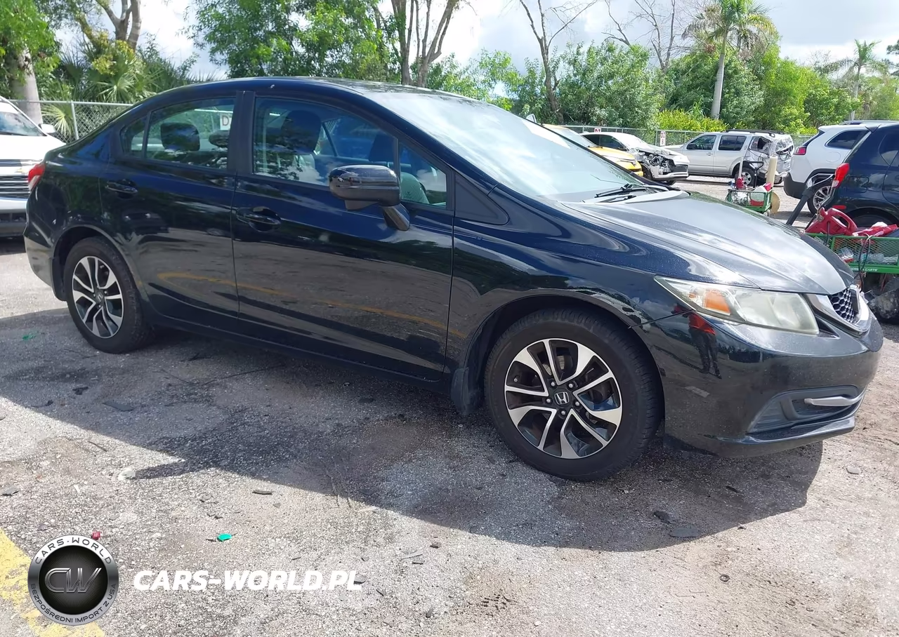 2014 Honda Civic Ex