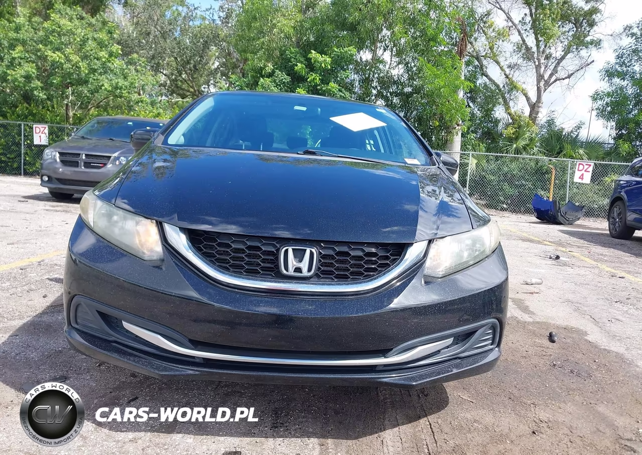 2014 Honda Civic Ex VIN:19XFB2F85EE036309 - 12