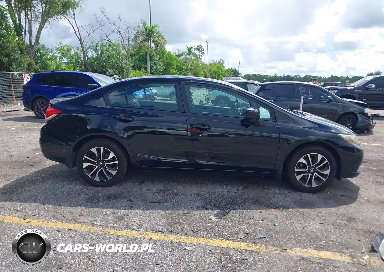 2014 Honda Civic Ex VIN:19XFB2F85EE036309 - 13
