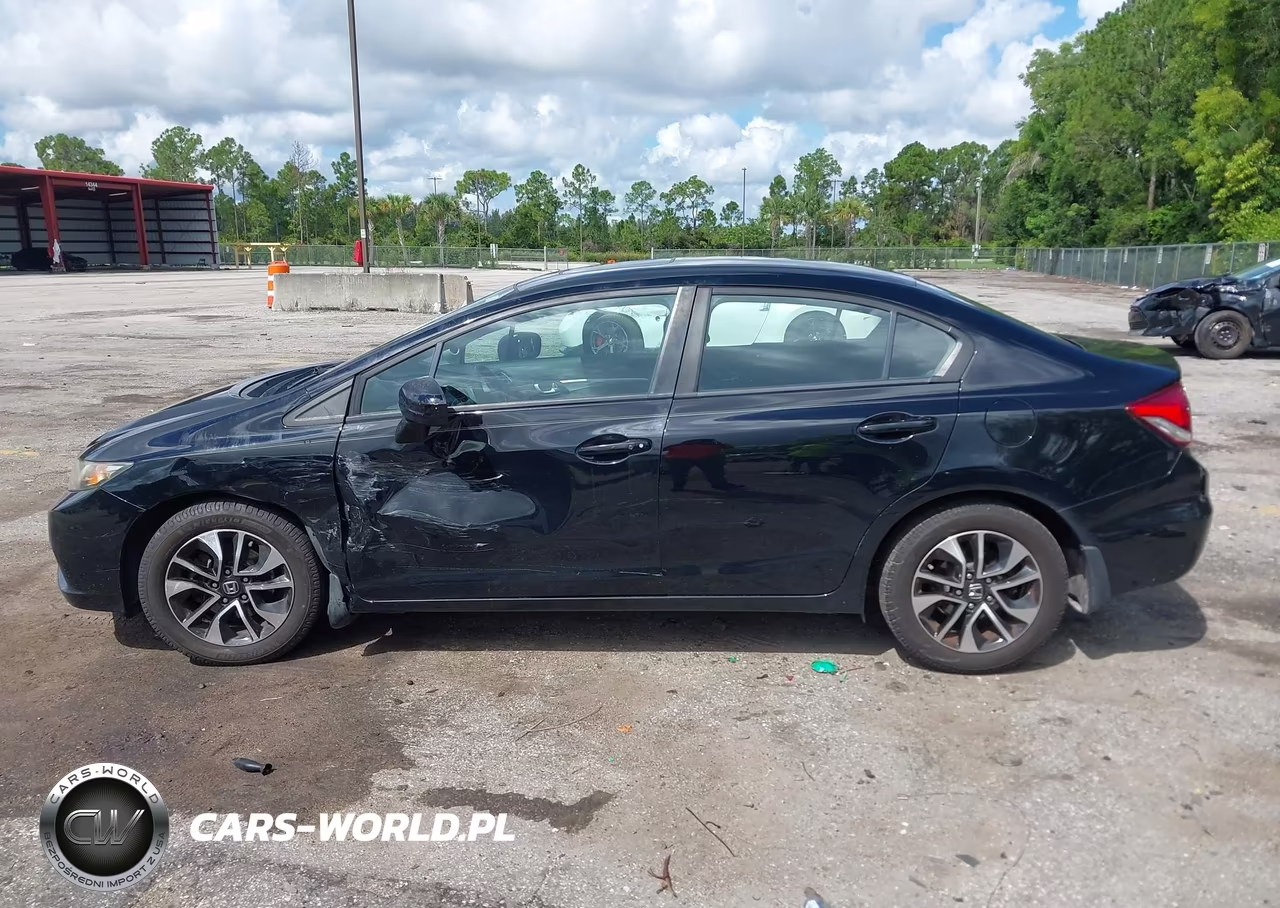 2014 Honda Civic Ex VIN:19XFB2F85EE036309 - 14