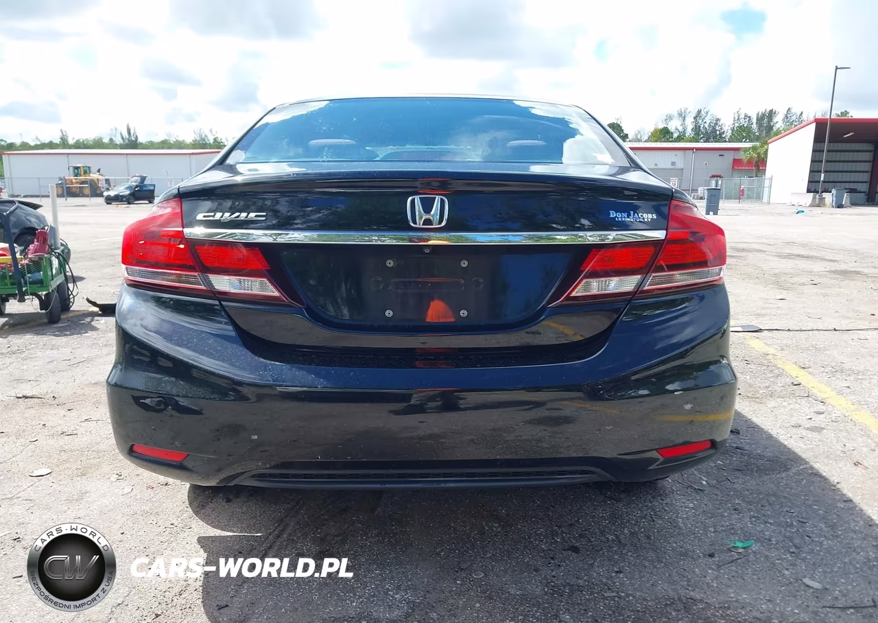 2014 Honda Civic Ex VIN:19XFB2F85EE036309 - 16