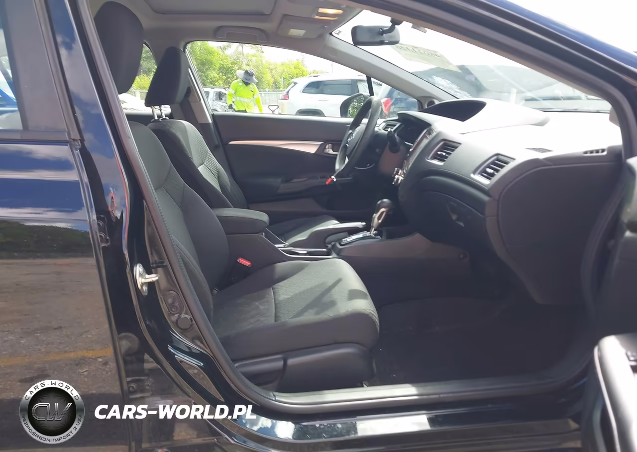 2014 Honda Civic Ex VIN:19XFB2F85EE036309 - 8