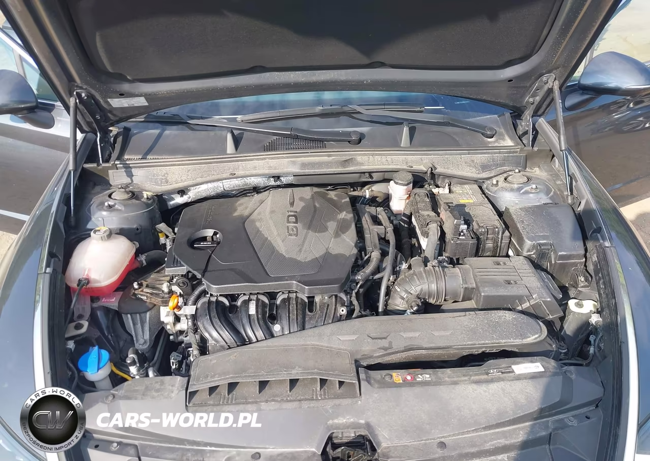 2022 Hyundai Sonata Sel VIN:KMHL14JA9NA237513 - 10