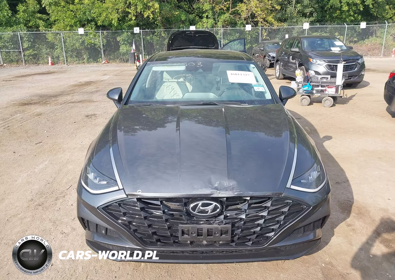 2022 Hyundai Sonata Sel VIN:KMHL14JA9NA237513 - 12