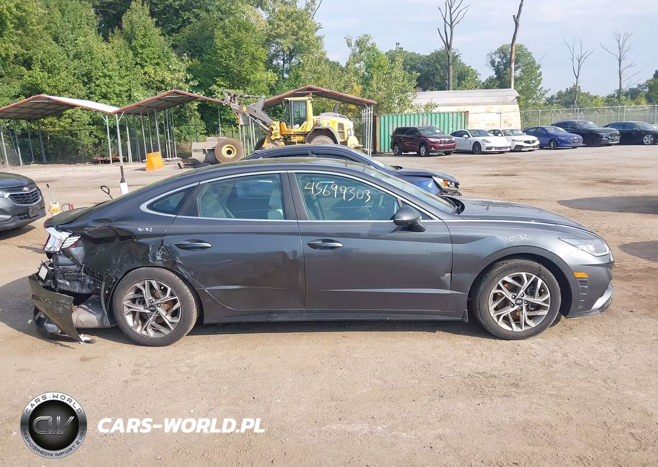 2022 Hyundai Sonata Sel VIN:KMHL14JA9NA237513 - 13