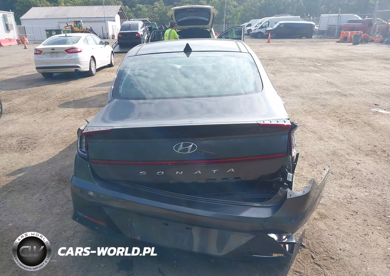 2022 Hyundai Sonata Sel VIN:KMHL14JA9NA237513 - 16