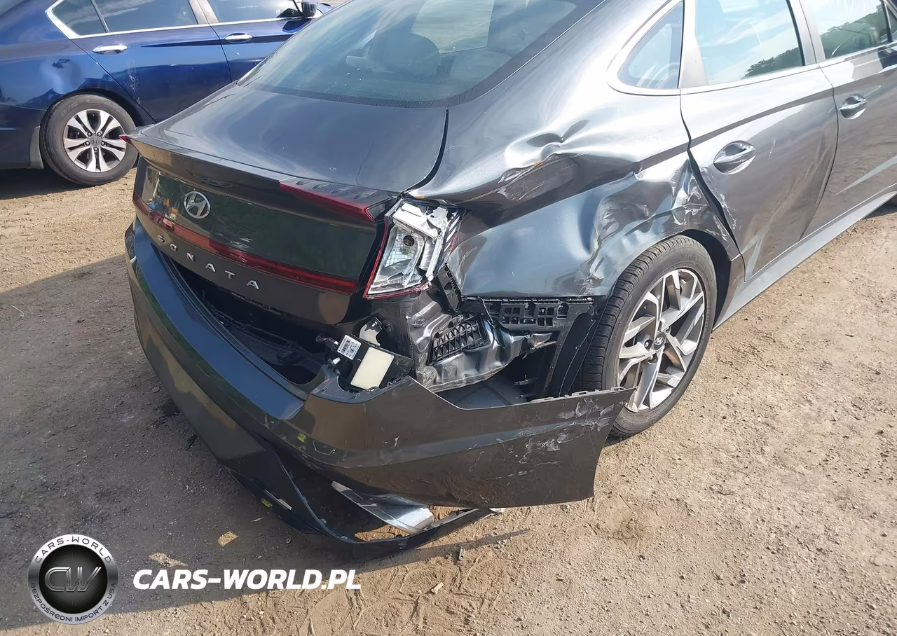2022 Hyundai Sonata Sel VIN:KMHL14JA9NA237513 - 17
