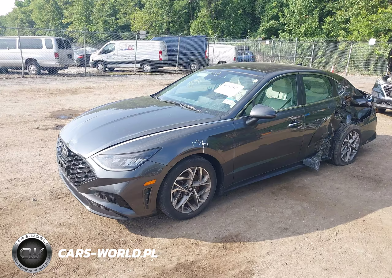 2022 Hyundai Sonata Sel VIN:KMHL14JA9NA237513 - 2