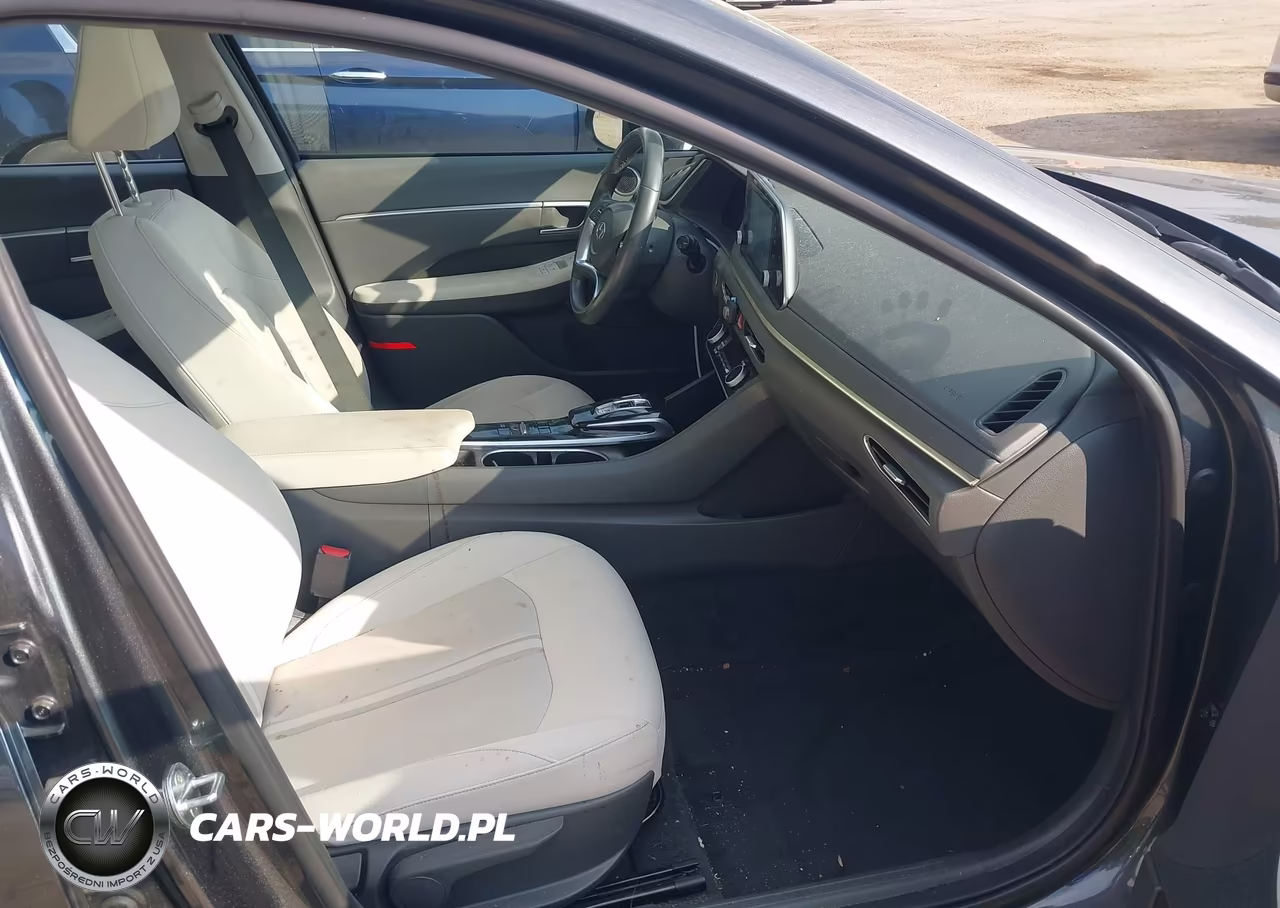2022 Hyundai Sonata Sel VIN:KMHL14JA9NA237513 - 5