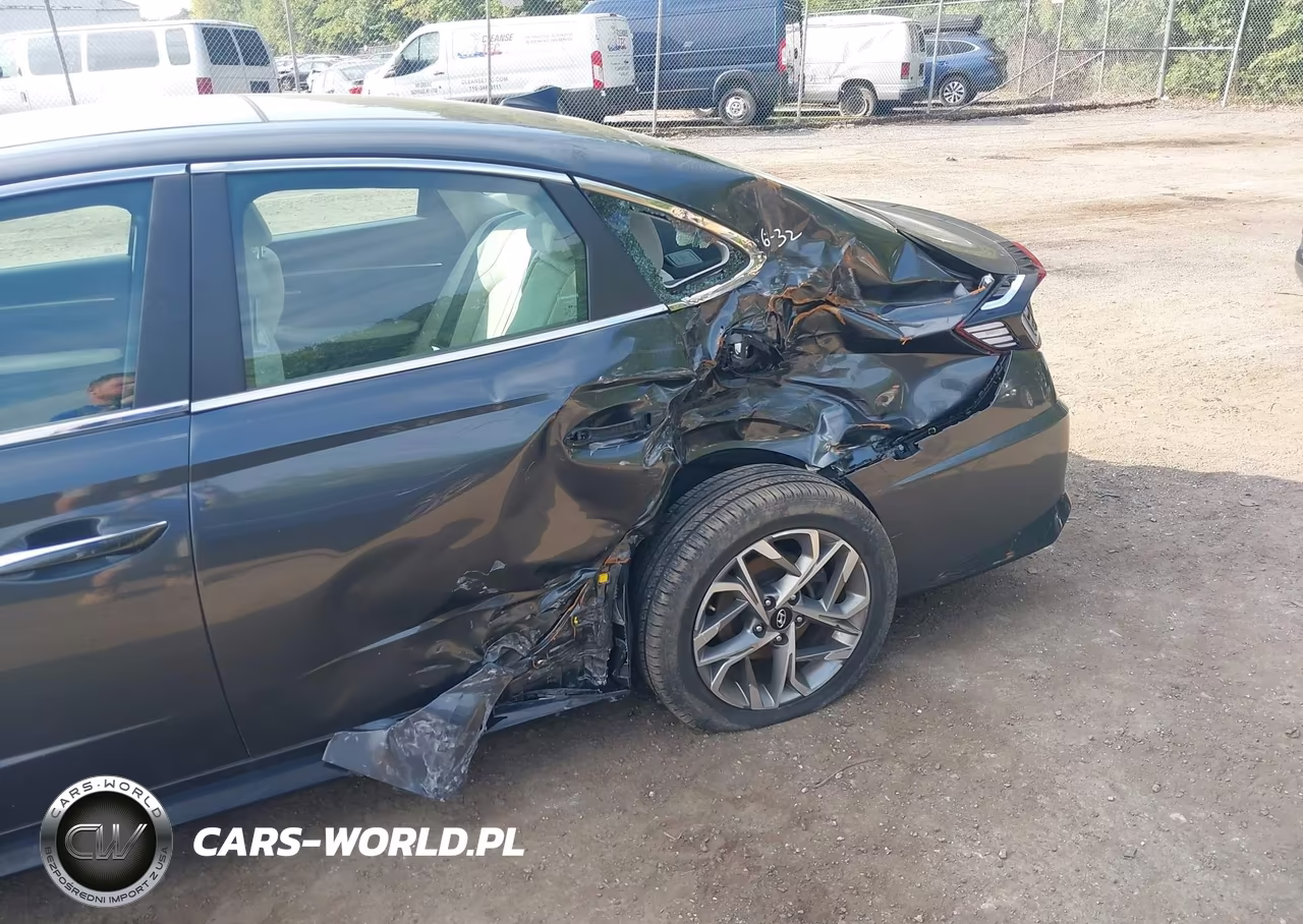 2022 Hyundai Sonata Sel VIN:KMHL14JA9NA237513 - 6