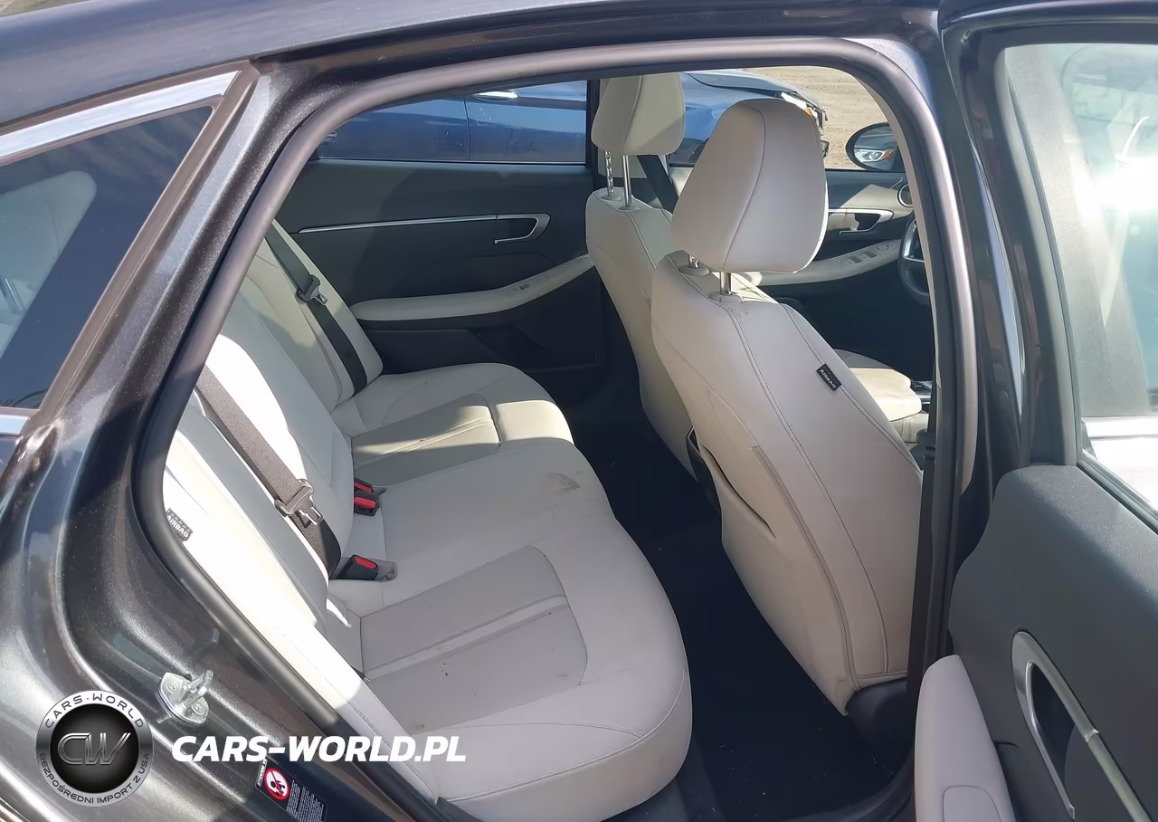 2022 Hyundai Sonata Sel VIN:KMHL14JA9NA237513 - 8