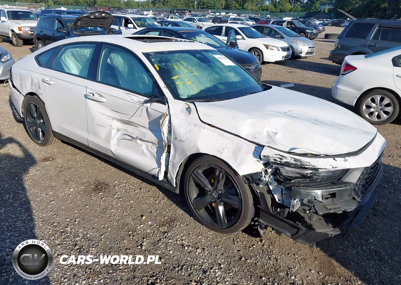 2025 Honda Accord Hybrid Sport-L