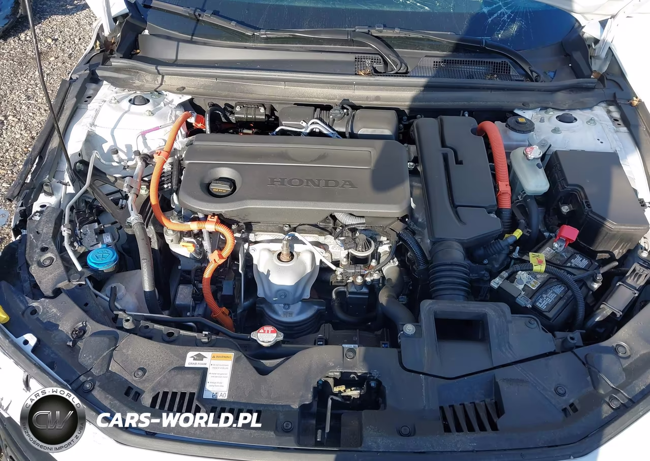2025 Honda Accord Hybrid Sport-L VIN:1HGCY2F76SA073703 - 10