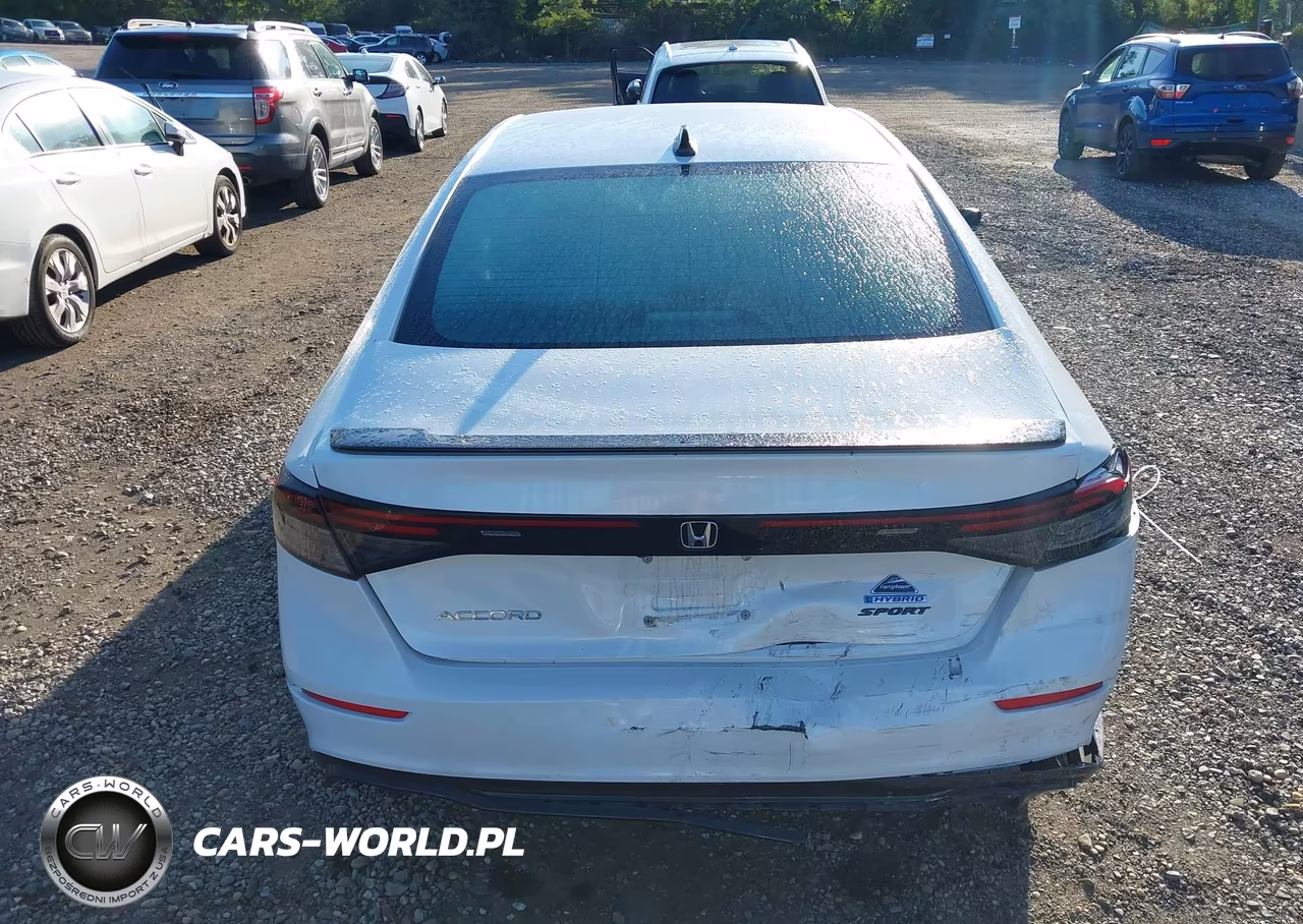 2025 Honda Accord Hybrid Sport-L VIN:1HGCY2F76SA073703 - 15