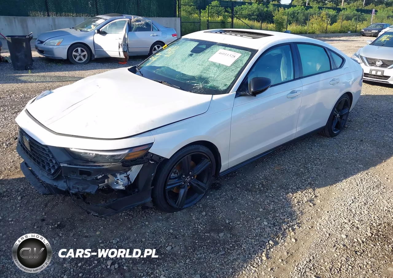 2025 Honda Accord Hybrid Sport-L VIN:1HGCY2F76SA073703 - 2