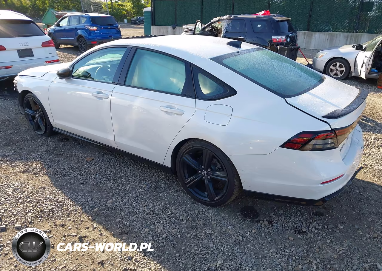 2025 Honda Accord Hybrid Sport-L VIN:1HGCY2F76SA073703 - 3