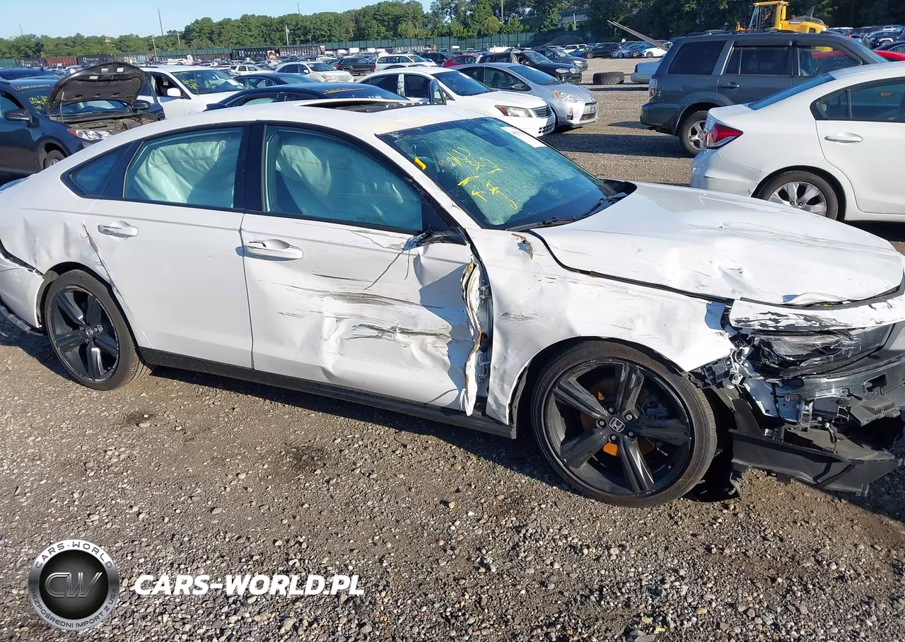 2025 Honda Accord Hybrid Sport-L VIN:1HGCY2F76SA073703 - 6
