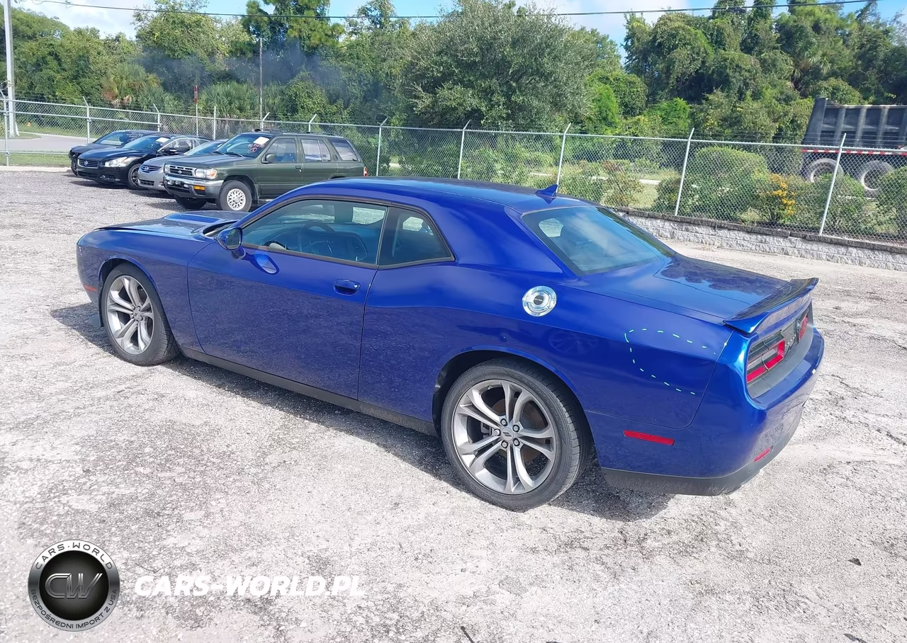 2022 Dodge Challenger Gt VIN:2C3CDZJG8NH218597 - 3