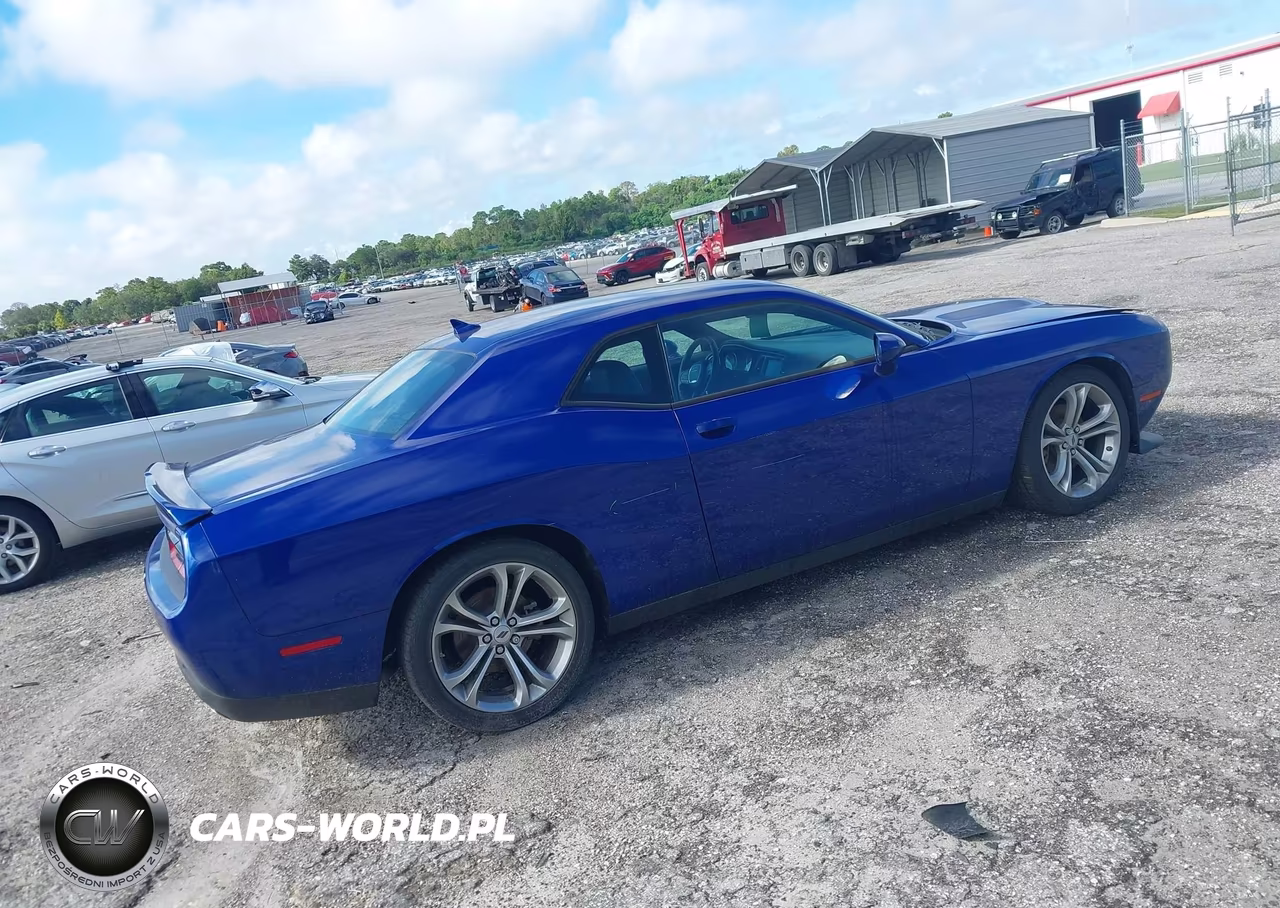 2022 Dodge Challenger Gt VIN:2C3CDZJG8NH218597 - 4