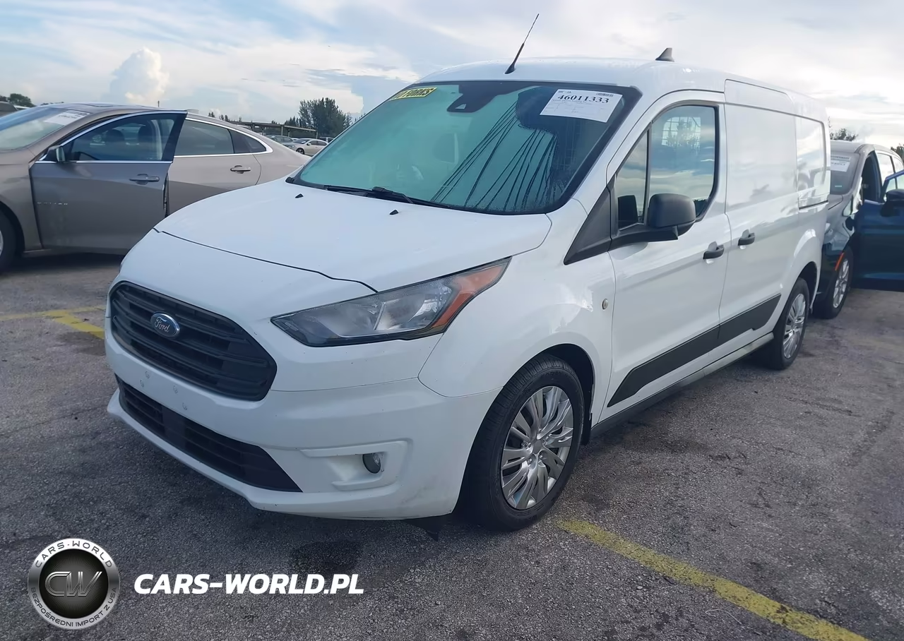 2022 Ford Transit Connect Xlt VIN:NM0LS7T29N1513324 - 2
