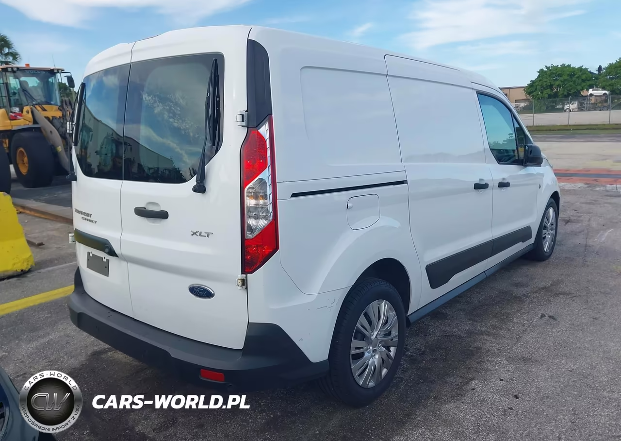 2022 Ford Transit Connect Xlt VIN:NM0LS7T29N1513324 - 4