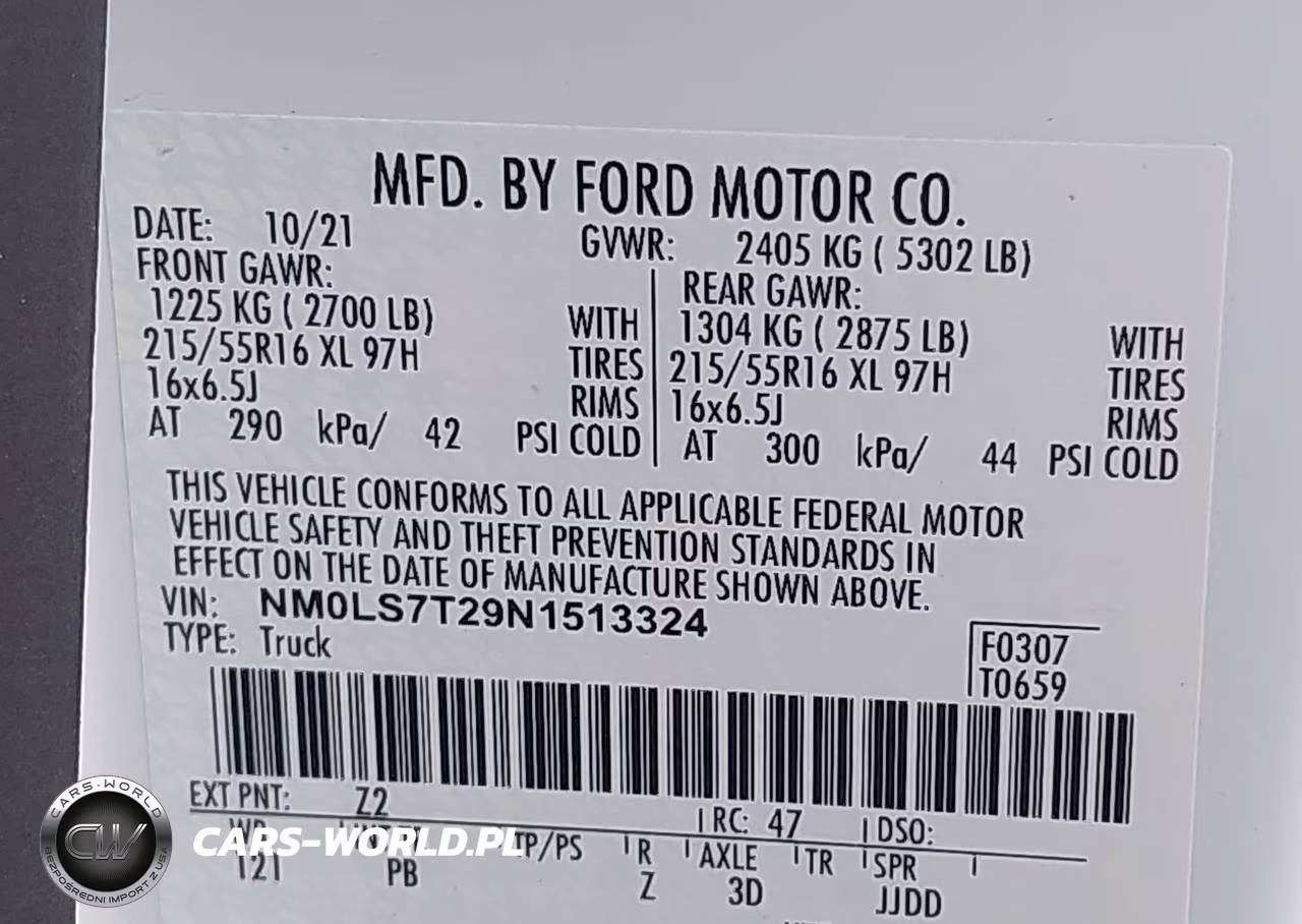 2022 Ford Transit Connect Xlt VIN:NM0LS7T29N1513324 - 9