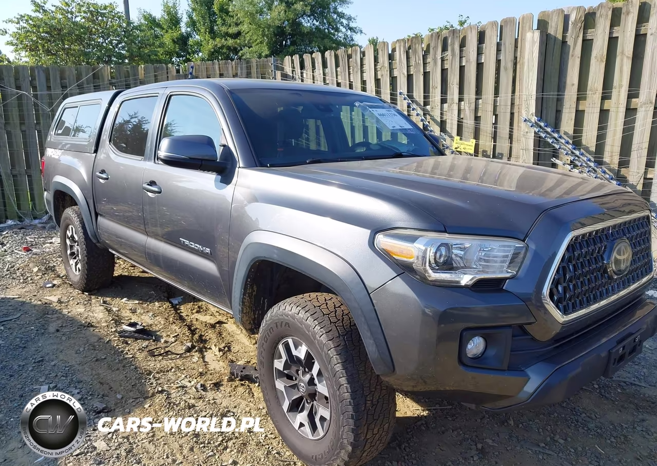 2019 Toyota Tacoma Trd Off Road VIN:3TMCZ5AN9KM266305 - 1