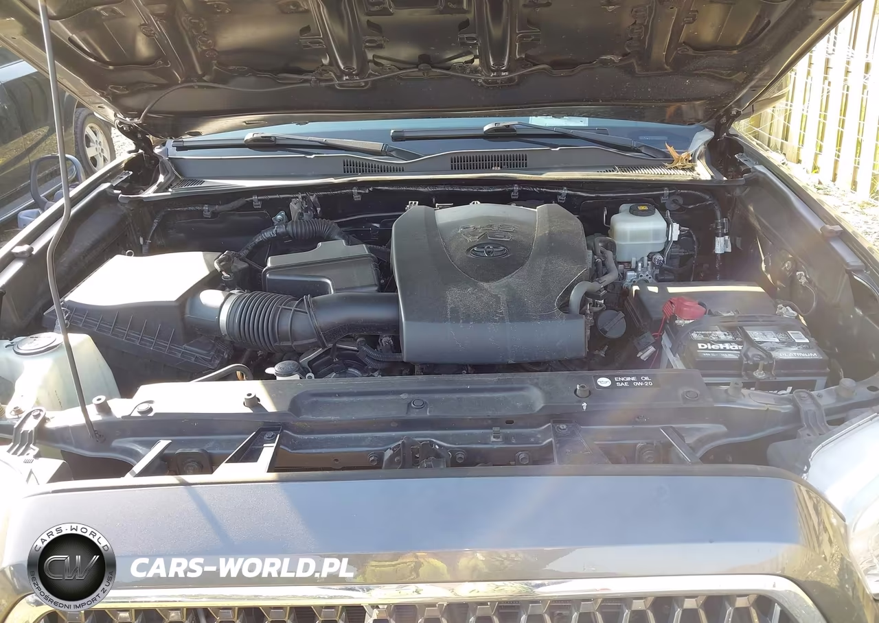 2019 Toyota Tacoma Trd Off Road VIN:3TMCZ5AN9KM266305 - 10