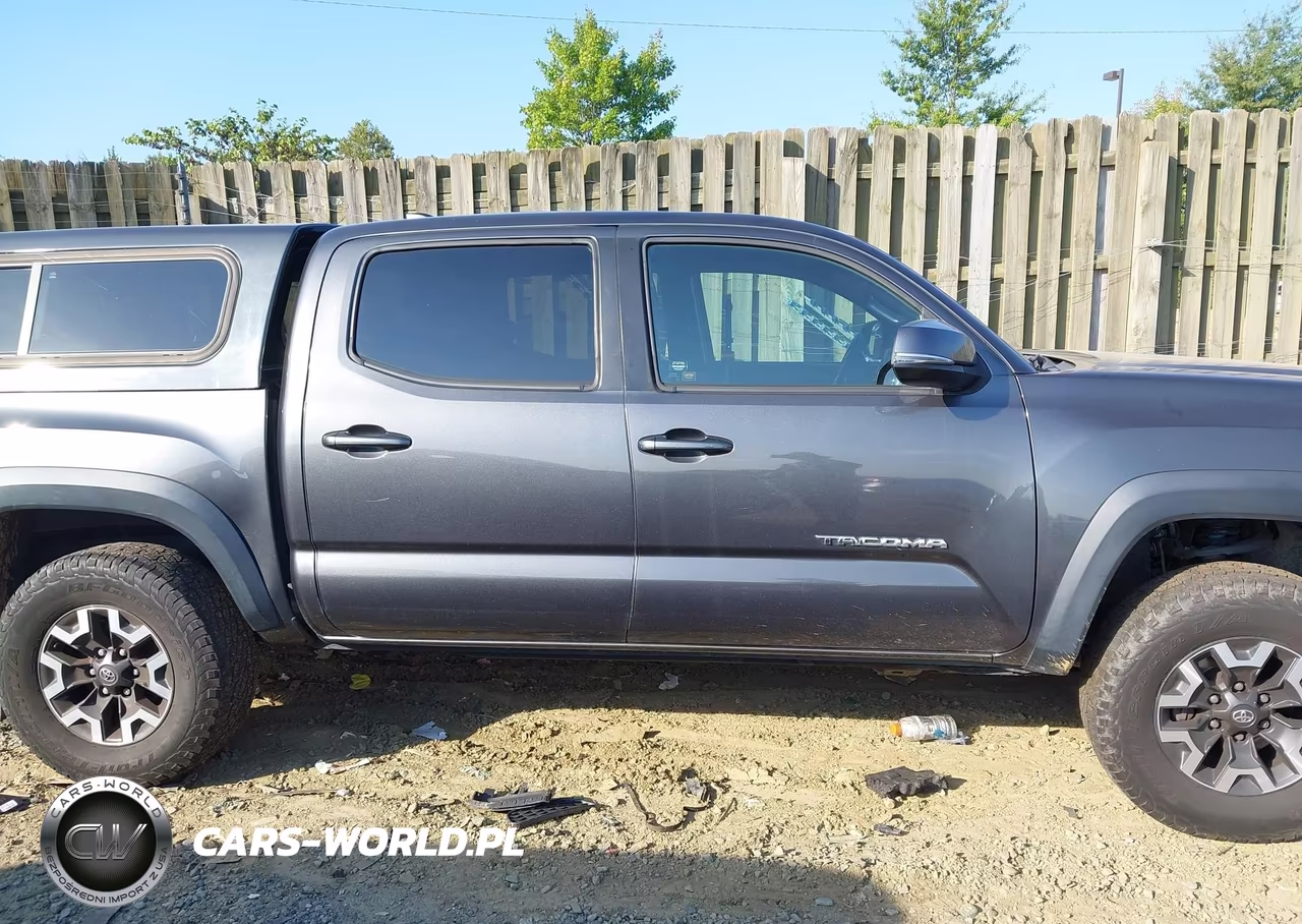 2019 Toyota Tacoma Trd Off Road VIN:3TMCZ5AN9KM266305 - 14