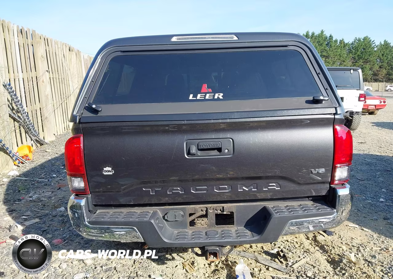 2019 Toyota Tacoma Trd Off Road VIN:3TMCZ5AN9KM266305 - 17