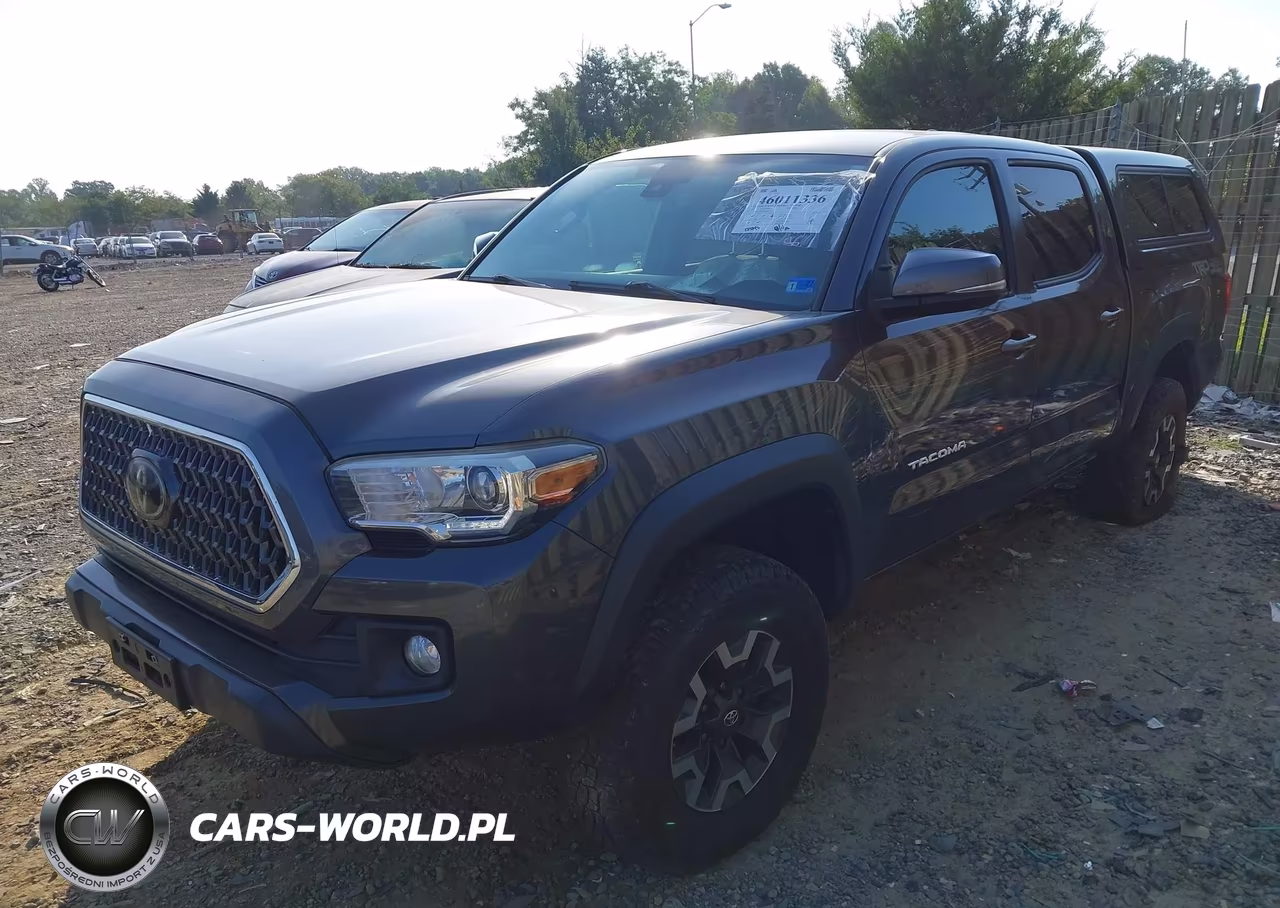 2019 Toyota Tacoma Trd Off Road VIN:3TMCZ5AN9KM266305 - 2