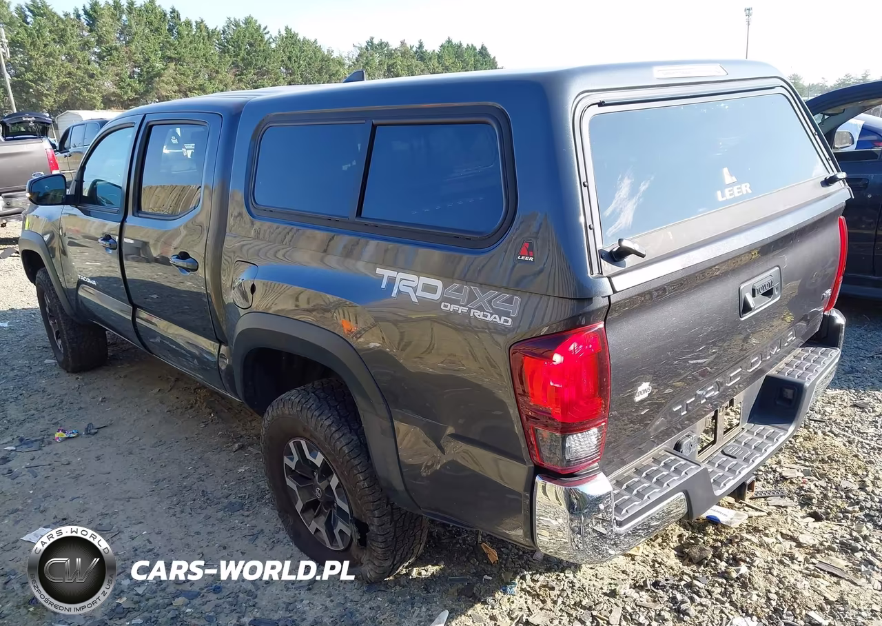2019 Toyota Tacoma Trd Off Road VIN:3TMCZ5AN9KM266305 - 3