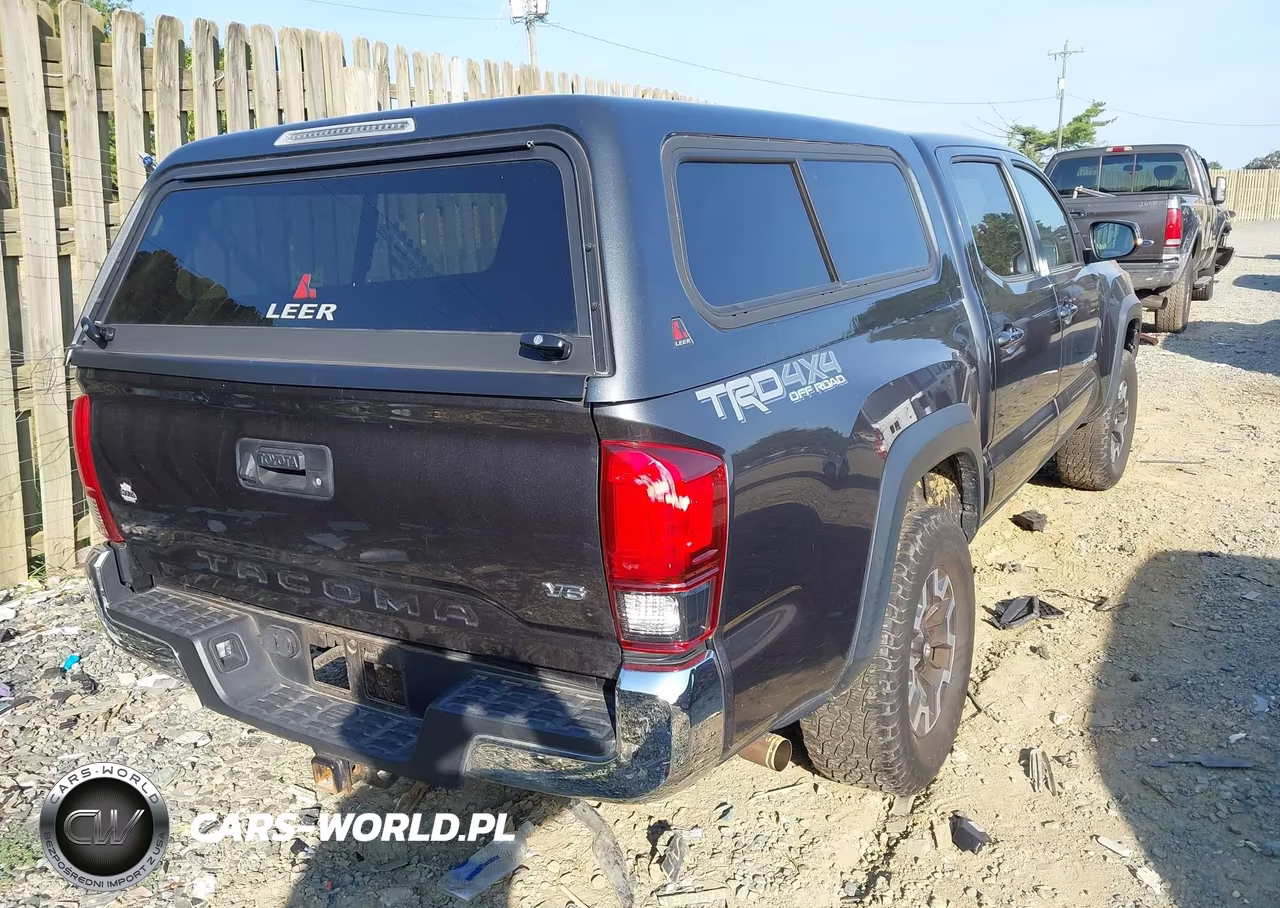 2019 Toyota Tacoma Trd Off Road VIN:3TMCZ5AN9KM266305 - 4