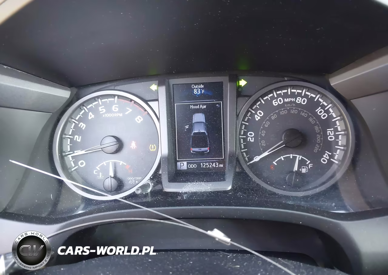 2019 Toyota Tacoma Trd Off Road VIN:3TMCZ5AN9KM266305 - 7
