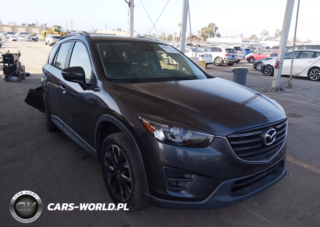 2016 Mazda Cx-5 Grand Touring VIN:JM3KE4DY6G0672812 - 1