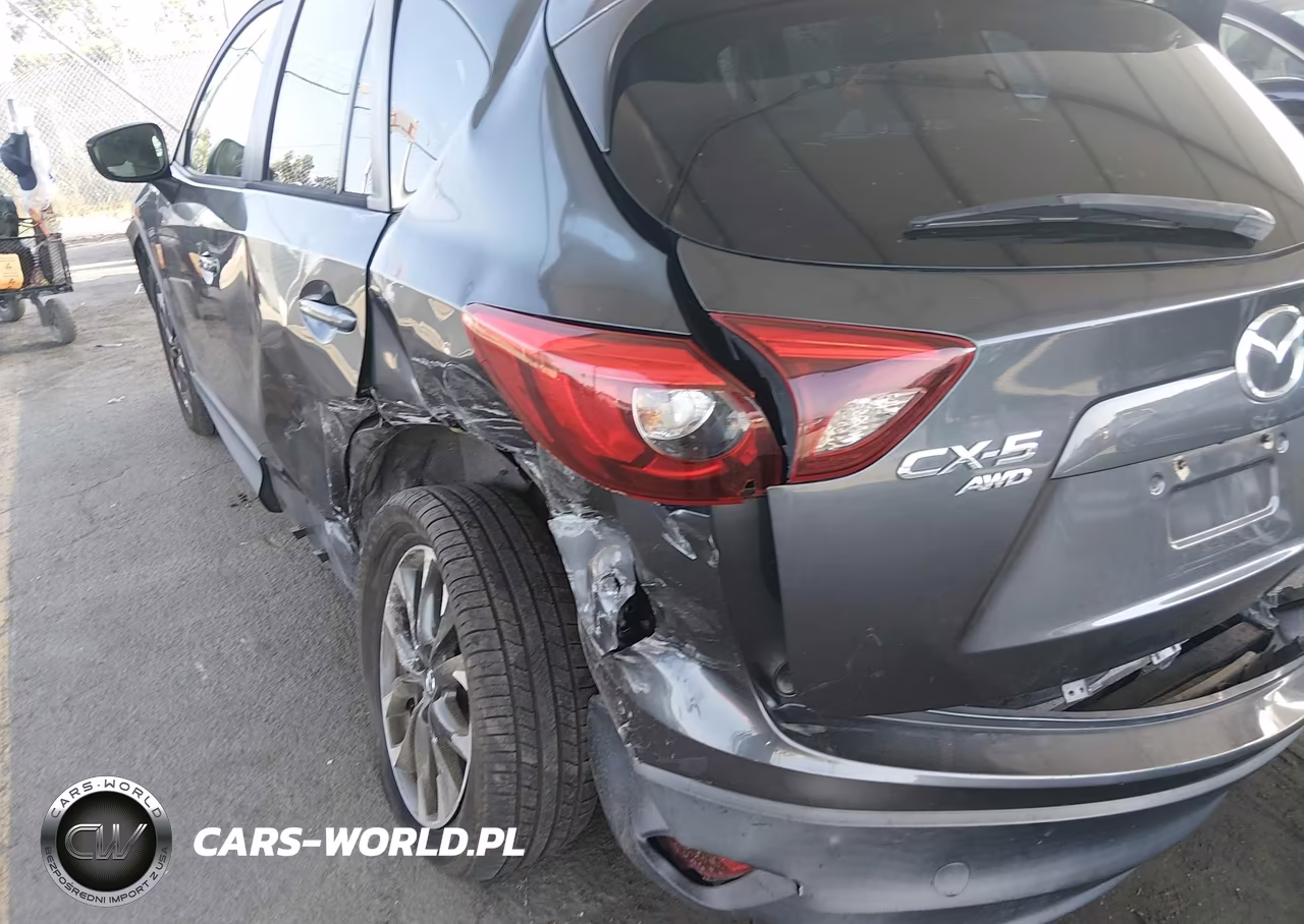 2016 Mazda Cx-5 Grand Touring VIN:JM3KE4DY6G0672812 - 12