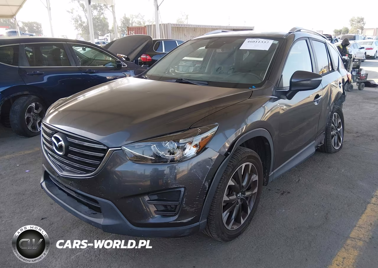 2016 Mazda Cx-5 Grand Touring VIN:JM3KE4DY6G0672812 - 2