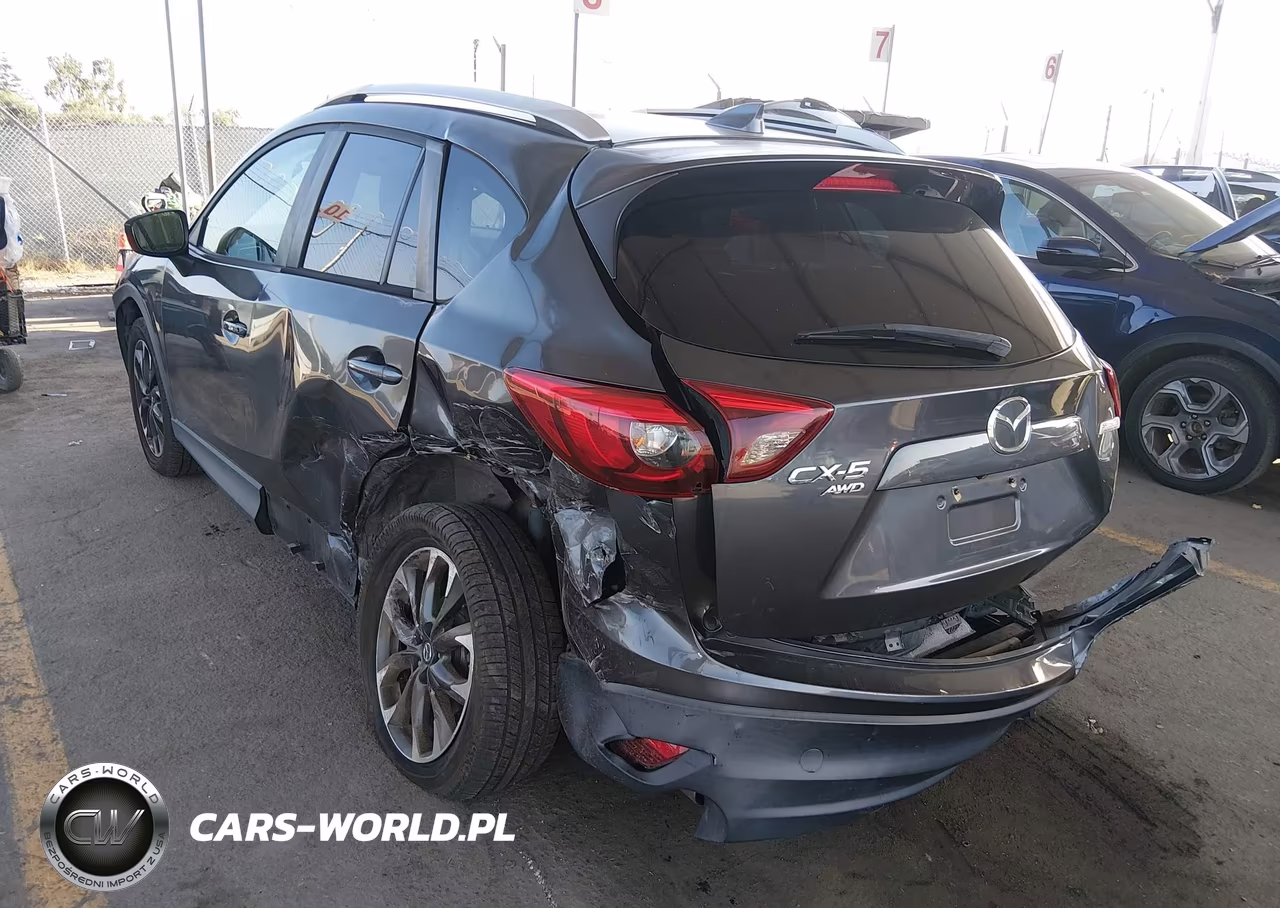 2016 Mazda Cx-5 Grand Touring VIN:JM3KE4DY6G0672812 - 3